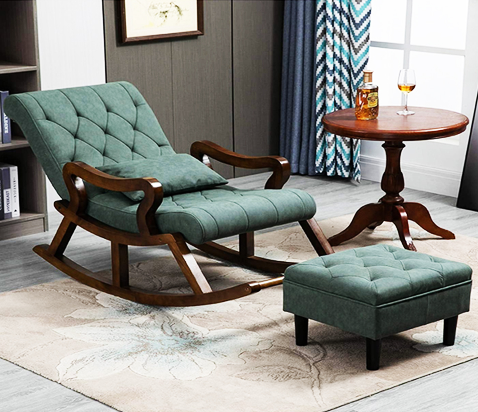 Rest Chair with Ottoman