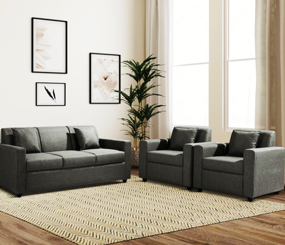 Sofa Set 3+1+1 Seater