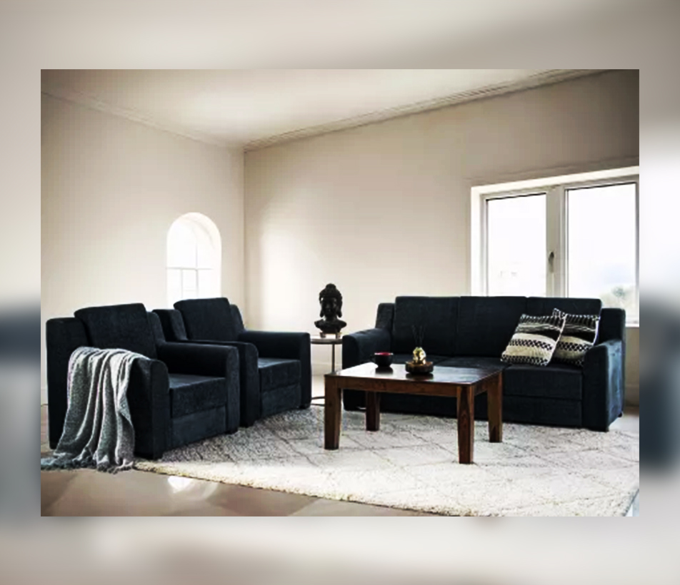 Sofa Set 3 Seater with Lounger