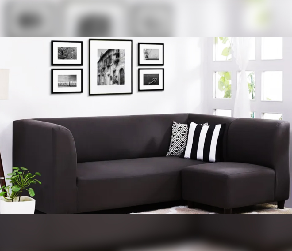 Sofa Set 3 Seater with Lounger
